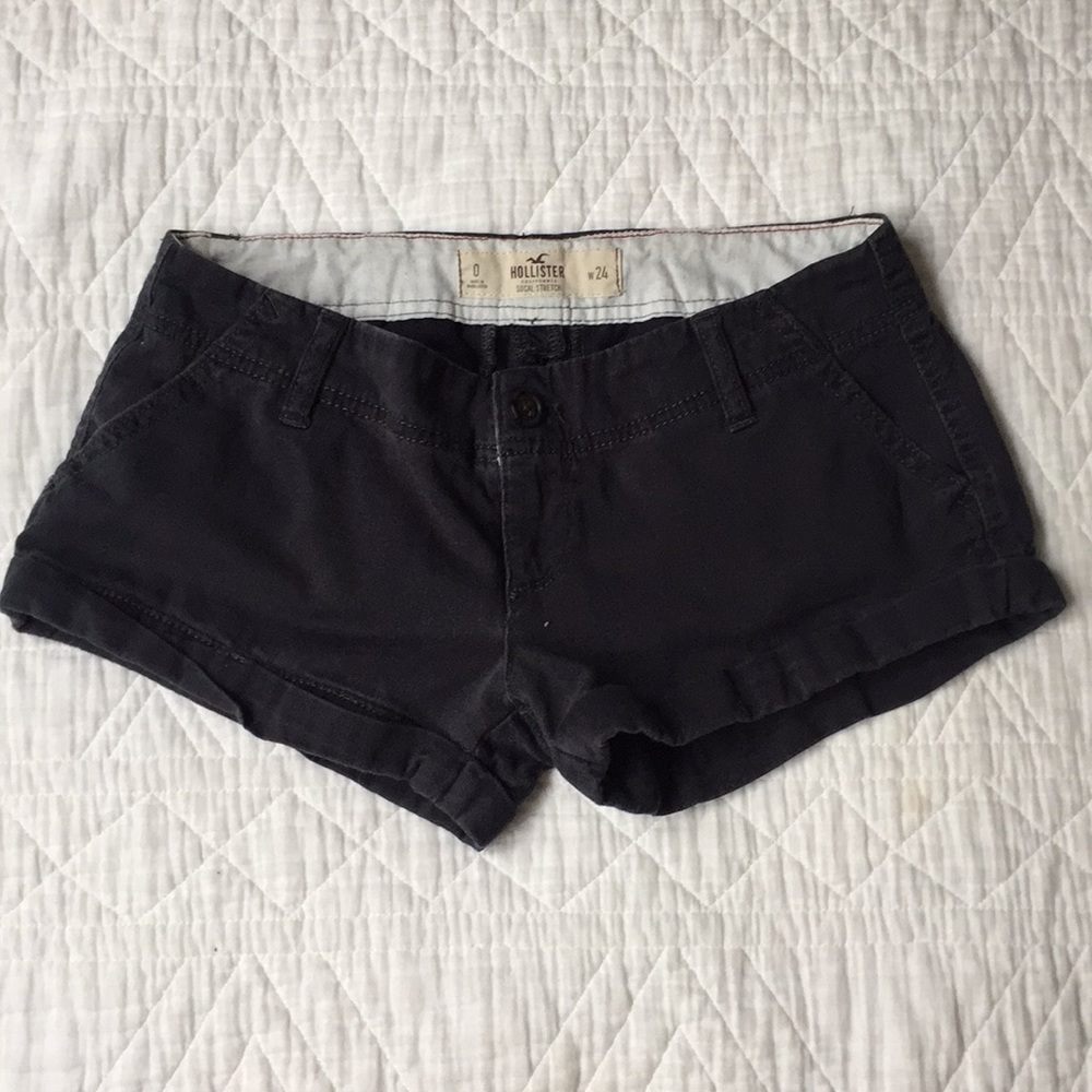 BLACK SHORTS
